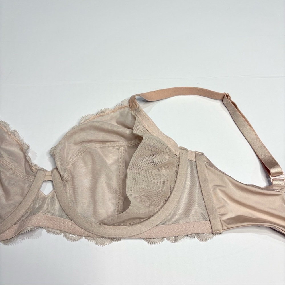 Calvin Klein 34DD Seductive Comfort Lace Full Coverage Underwire Bra - Picture 8 of 12